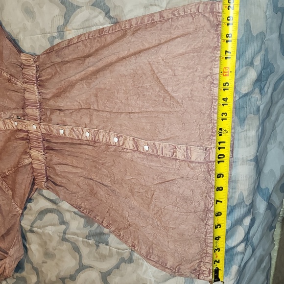 Stylish Womens Casual Dress in Warm Brown - Picture 12 of 12